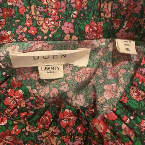 Doen Prima Blouse in Amelie Liberty floral print - Picture 8 of 9